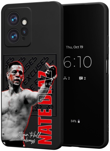 Чехол Mcover для Xiaomi Redmi Note 12 рисунок