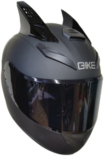 Мотошлем GIKE 453040152 черный M черный M