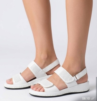 Сандалии FASHION белый