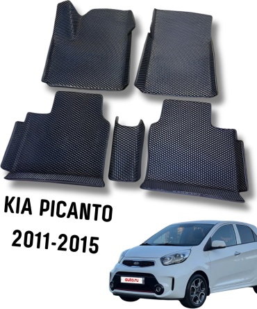 Avto comfort kz 5028 Kia Picanto 2011-2015 черный