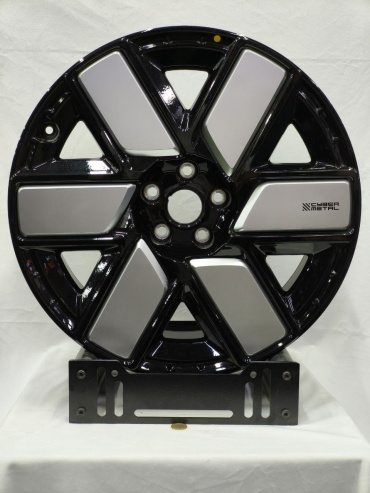 RNO 2737 8x20/5x114.3 D60.1 ET28 4 диска черный, серебристый