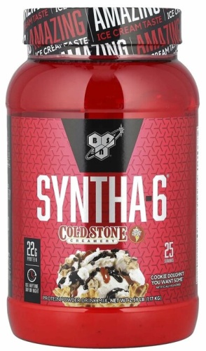 Протеин BSN Syntha-6 печенье 1170 г