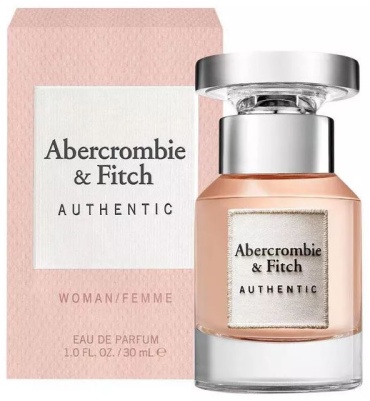 Abercrombie and Fitch Authentic парфюмерная вода EDP 30 мл, для женщин
