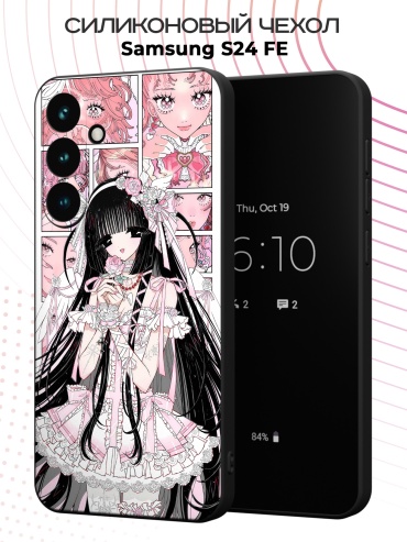 Чехол для Samsung S24 FE рисунок