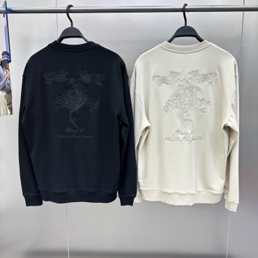 Толстовка FASHION черный, белый
