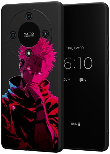 Чехол Mcover для Honor X9b рисунок