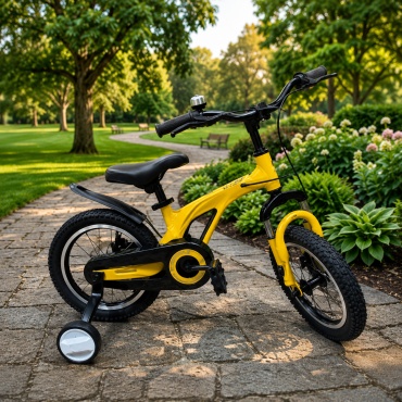 Велосипед S-DRIVE S-DRIVE SD TINYTI DS 2026 8 дюймов желтый
