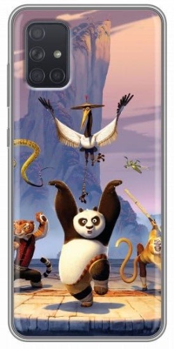 Чехол для Samsung Galaxy A71 рисунок