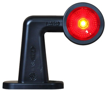 WAS указатель габаритов W21.1rf - W21.7rf 294BCL 1 Вт круглая