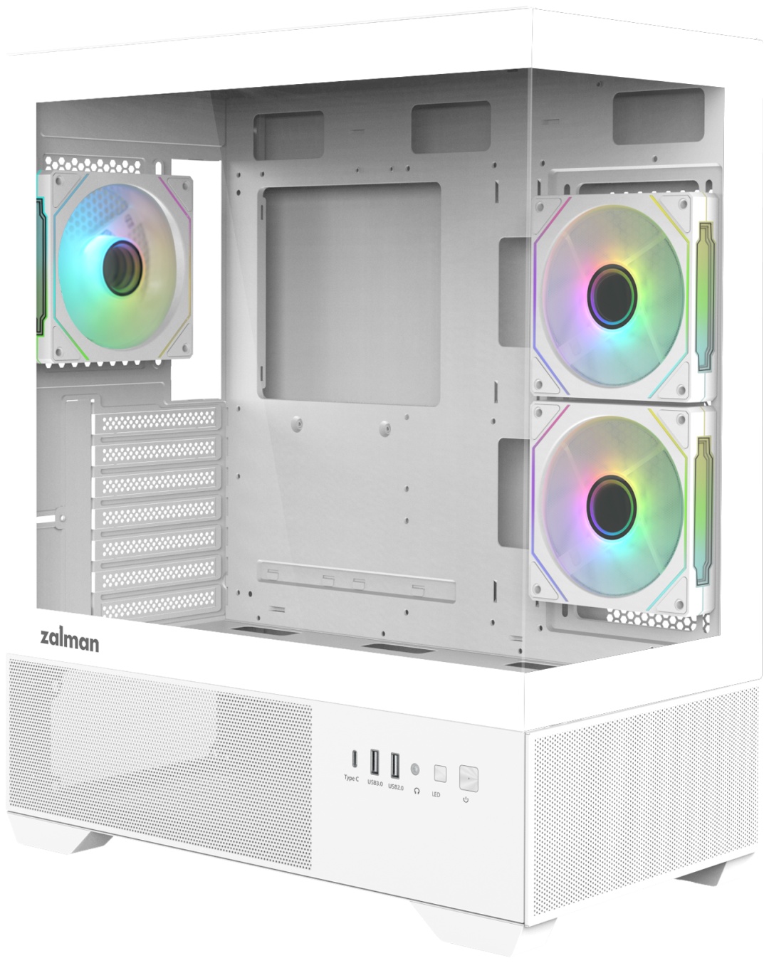 Корпус Zalman CHRONIX V2 белый