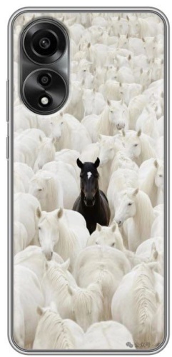 Чехол BAIKO для OPPO A38, A18 рисунок