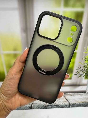 Чехол ALLSMART для Apple iPhone 17 Pro Max черный