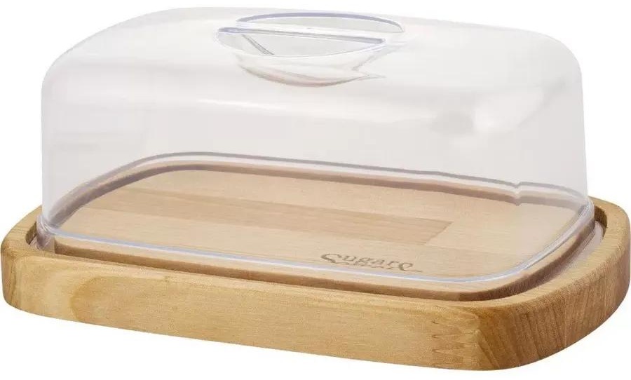 Масленка 295544Sik 159249664 прямоугольная 1 шт, пластик