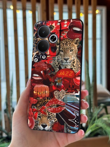 Чехол для Realme 14T рисунок