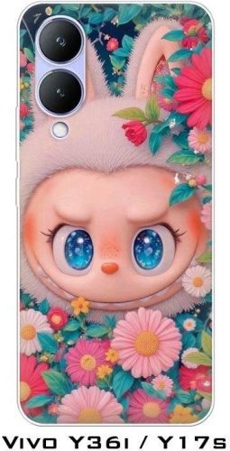 Чехол для Vivo Y17, Y17s рисунок