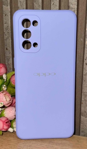 Чехол Nati.aks для OPPO Reno5 сиреневый