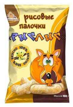 Домочай рисовые палочки РисЛис 2 упаковки по 150 г