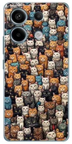 Чехол BAIKO для Xiaomi Redmi Note 13 5G рисунок