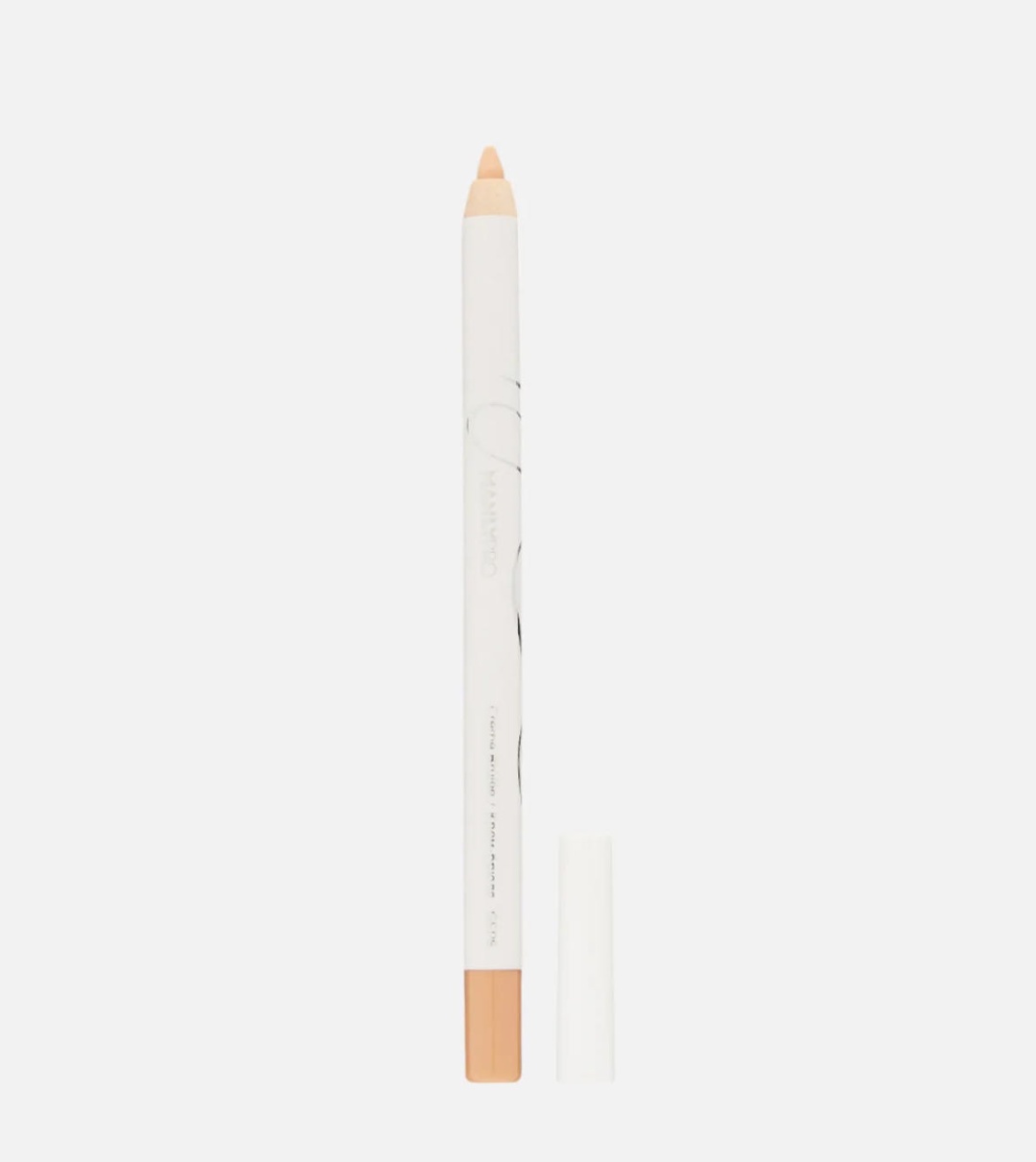 MANLY PRO long-lasting gel eyeliner карандаш бежевый CRÈME BRÛLÉE