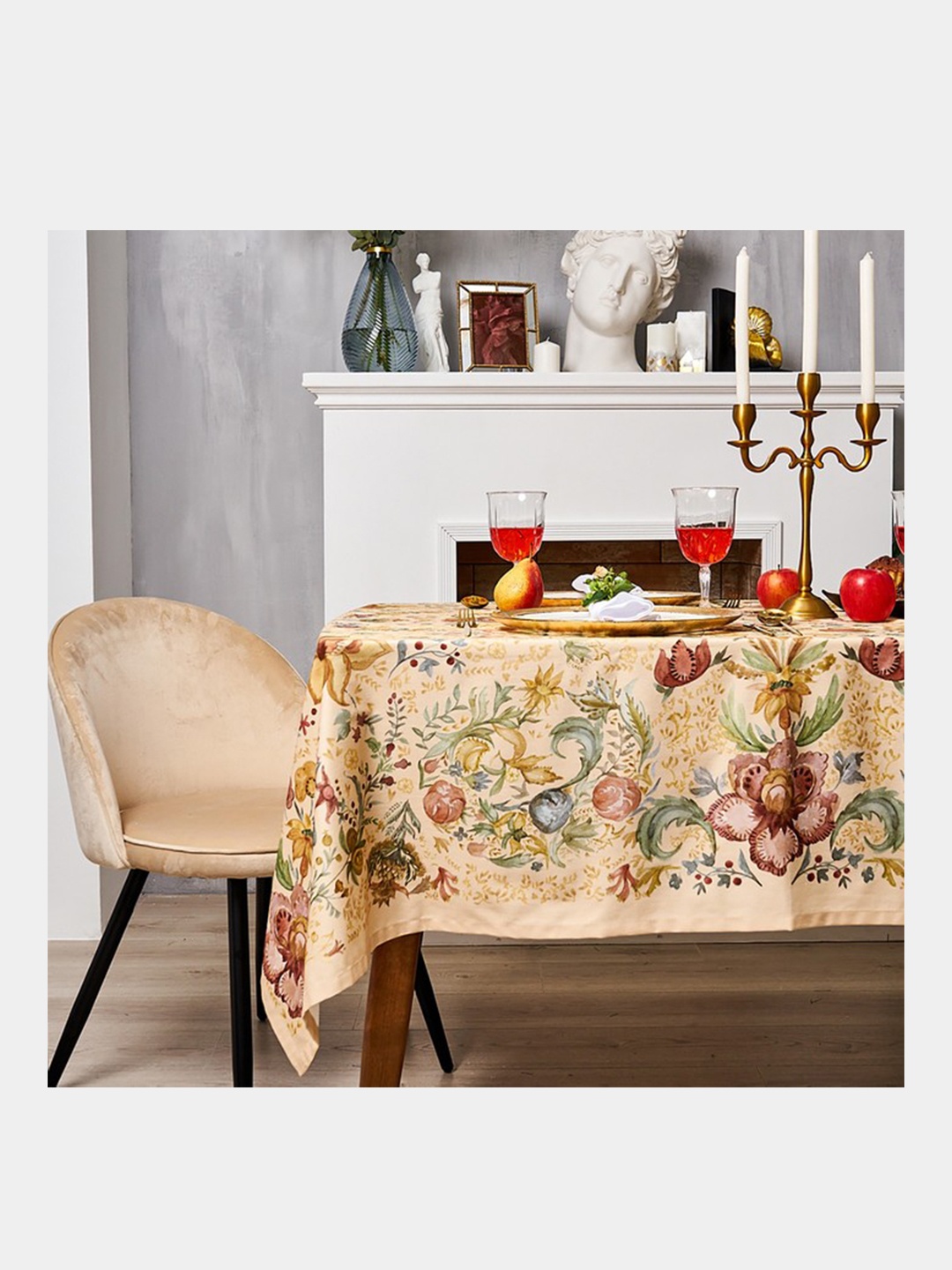 Бумажные салфетки Этель Floral pattern 13 шт