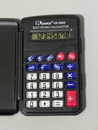 YOOWI Kenko, 8-разрядный, черный