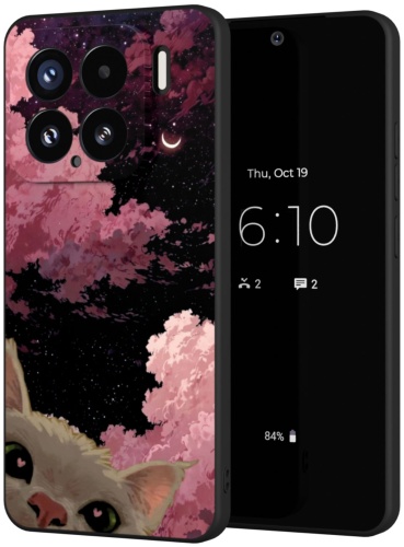 Чехол Mcover для Xiaomi 15 рисунок