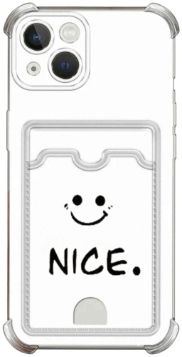Чехол для Apple iPhone 13 прозрачный