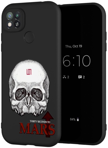 Чехол Mcover для Xiaomi Redmi 9c рисунок