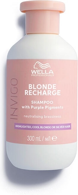 WELLA Invigo Blond Recharge шампунь оттеночный 250 мл