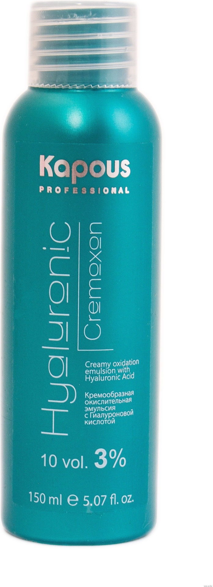 Окислитель Kapous Professional Hyaluronic Cremoxon 10 Vol 3% 150 мл