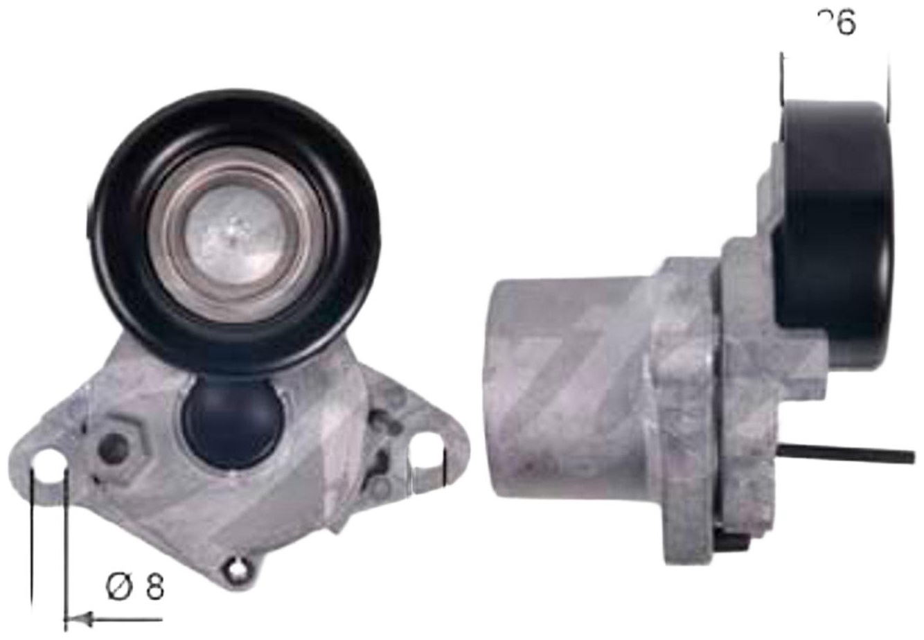 Gates ролик натяжной T39123