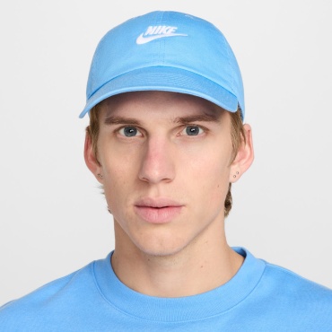 Кепка Nike размер 56, 60, белый, синий