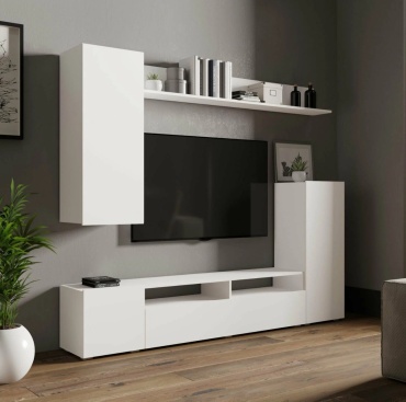 Комплект для гостиной Aiba Mebel Карамель – 2, белый