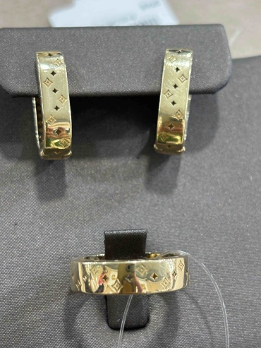 3161 gold 139955060 вес 6.7 г золото, без вставок