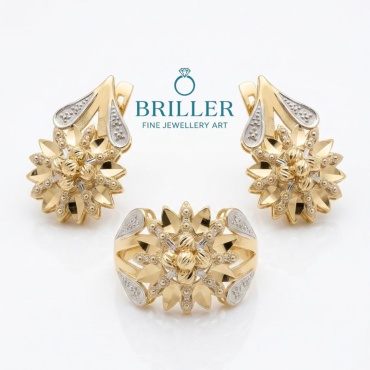BRILLER 086447 вес 6.88 г золото, без вставок