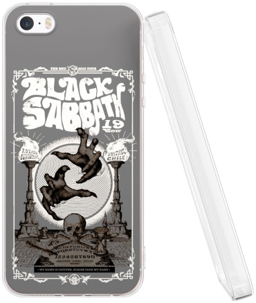 Чехол Mcover для Apple iPhone 5, iPhone 5S, iPhone SE рисунок