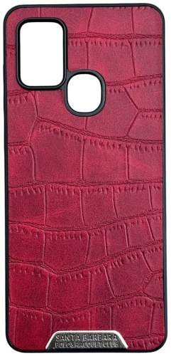 Чехол Santa Barbara для Samsung Galaxy A21s красный