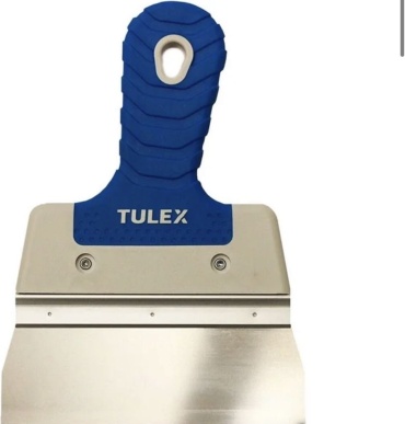 Шпатель фасадный Tulex 150 мм, нержавеющая сталь арт. Шпатель фасадный нержавеющий 150мм TULEX 3001215