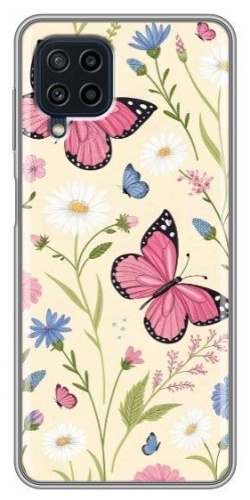 Чехол для Samsung Galaxy A22 рисунок
