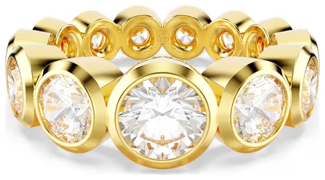 Кольцо Swarovski 5705474 размер 18 ювелирный сплав, цирконий