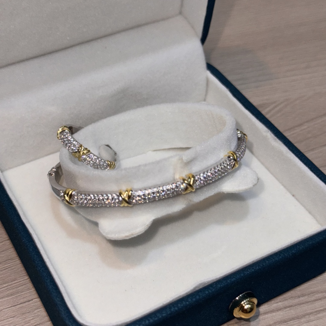 ASAL SILVER As700200 длина 16 см, вес 17 г серебро, сплав покрытый золотом 18К, плетение обод