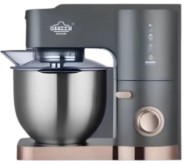 Миксер Uakeen Germany ZZ24801 серебристый, золотистый