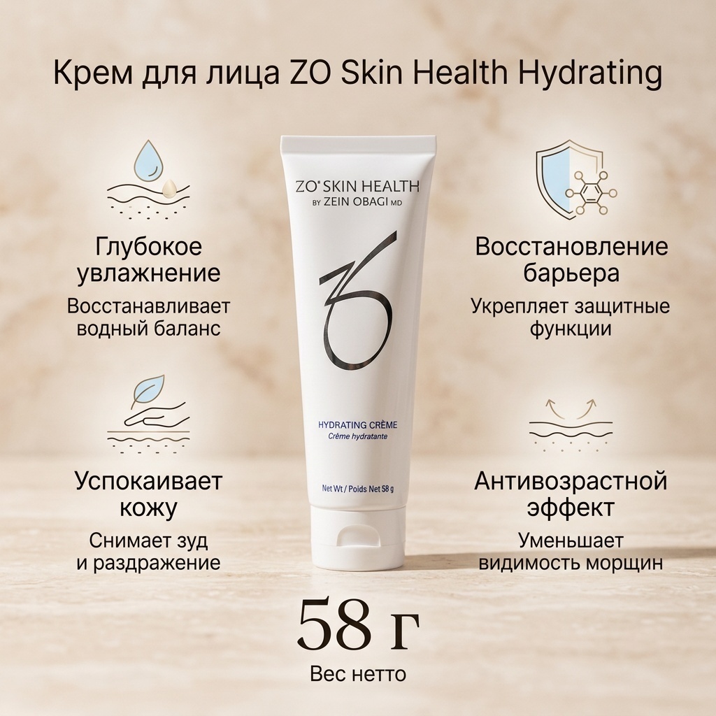 ZO Skin Health by Obagi крем Hydrating для лица 58 г