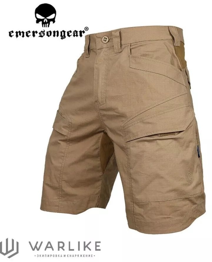 Повседневные шорты EmersonGear хаки