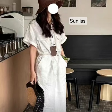 Платье Sunliss белый