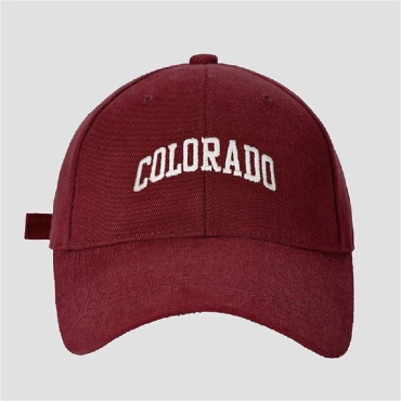 Кепка COLORADO размер 52, 58, бордовый