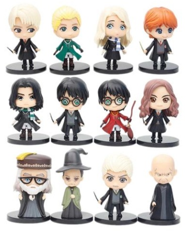 Фигурка Harry Potter Гарри Поттера 9 см 12 шт