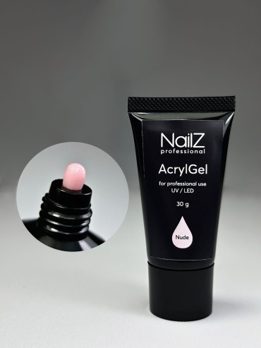 NailZ акрил-гель Classic Nude 30 мл