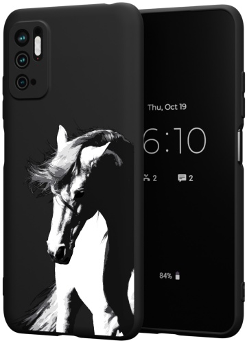 Чехол для POCO Poco M3 Pro рисунок