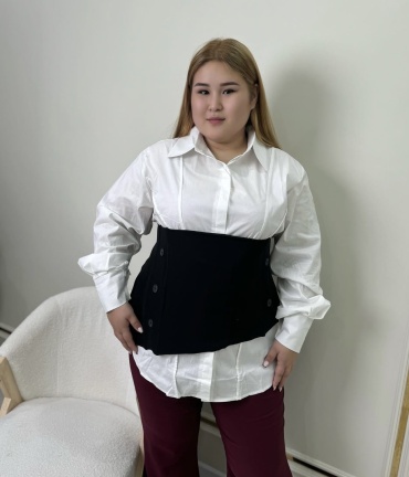 Корсет черный